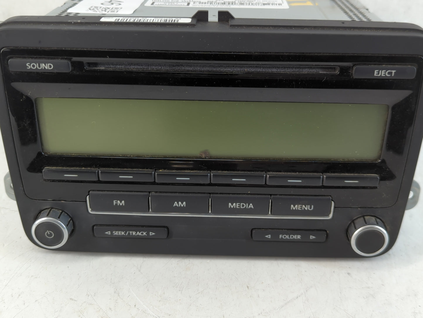 2011-2014 Volkswagen Jetta Radio AM FM Cd Player Receiver Replacement P/N:1K0 035 164 A Fits Fits 2011 2012 2013 2014 2015 2