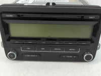 2011-2014 Volkswagen Jetta Radio AM FM Cd Player Receiver Replacement P/N:1K0 035 164 A Fits Fits 2011 2012 2013 2014 2015 2