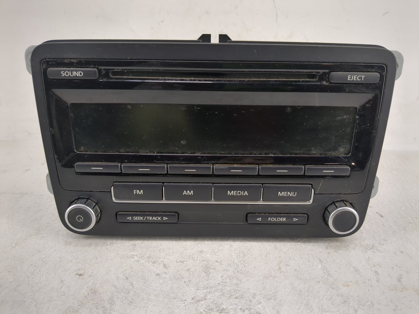 2011 Volkswagen Jetta City Radio AM FM Cd Player Receiver Replacement P/N:1K0 035 164 D Fits Fits 2012 2013 2014 2015 2016 O