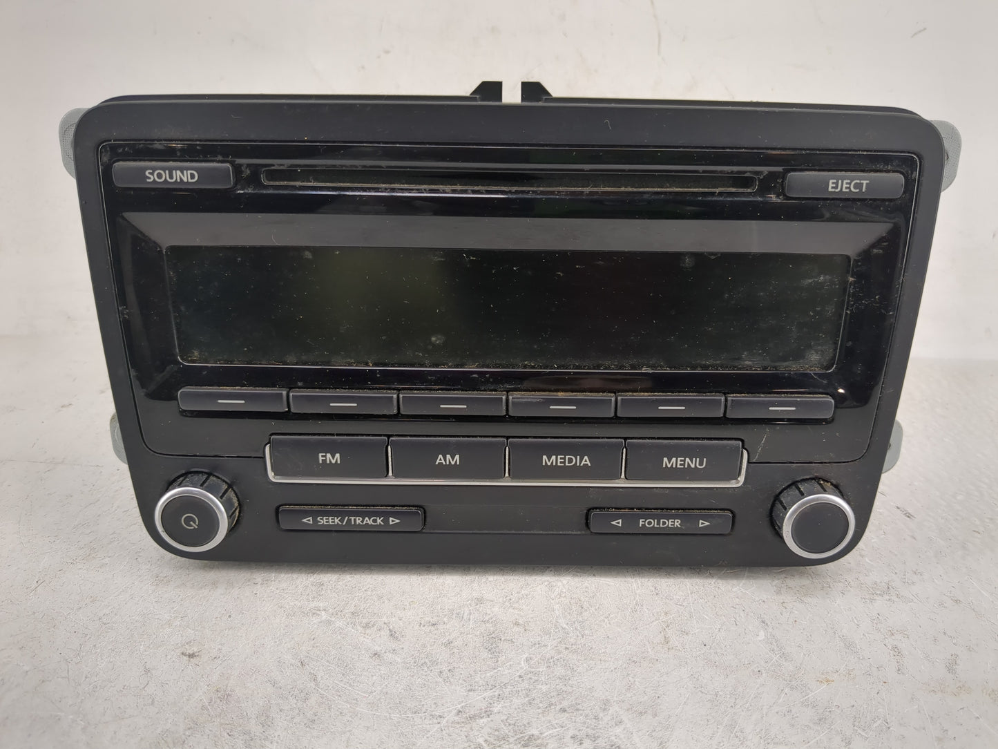 2011 Volkswagen Jetta City Radio AM FM Cd Player Receiver Replacement P/N:1K0 035 164 D Fits Fits 2012 2013 2014 2015 2016 O