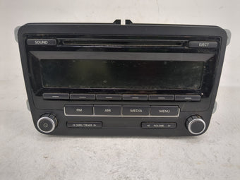 compare product 2011 Volkswagen Jetta City Radio AM FM Cd Player Receiver Replacement P/N:1K0 035 164 D Fits Fits 2012 2013 2014 2015 2016 OEM Used Auto Parts