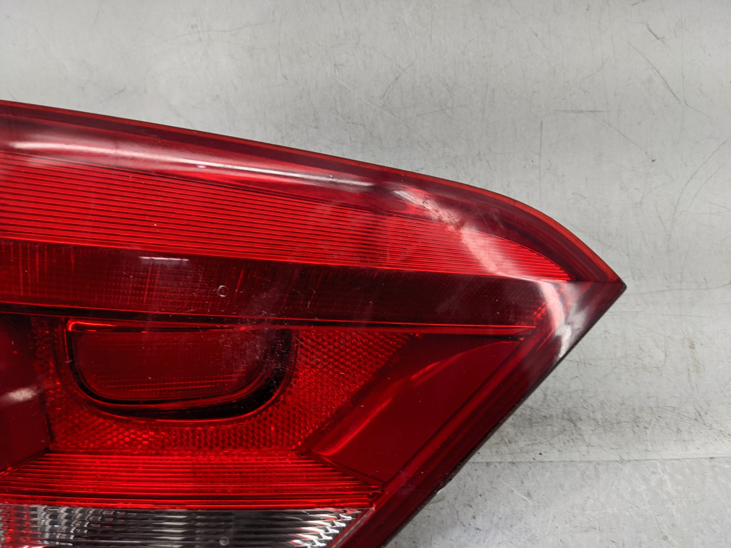 2011 Volkswagen Passat Tail Light Assembly Passenger Right OEM Fits OEM Used Auto Parts - Oemusedautoparts1.com