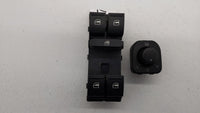 2006-2012 Volkswagen Passat Master Power Window Switch Replacement Driver Side Left P/N:3C1867171B 1K4 959 857 B Fits OEM Us
