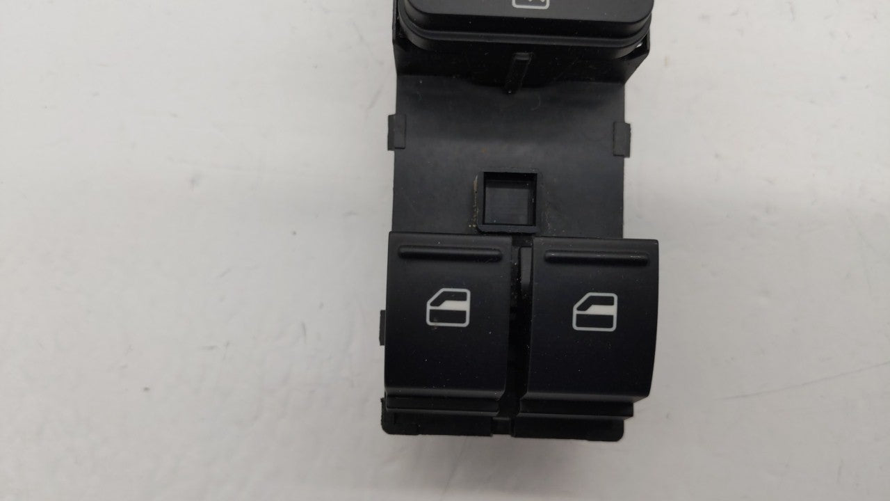 2006-2012 Volkswagen Passat Master Power Window Switch Replacement Driver Side Left P/N:3C1867171B 1K4 959 857 B Fits OEM Us