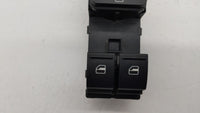2006-2012 Volkswagen Passat Master Power Window Switch Replacement Driver Side Left P/N:3C1867171B 1K4 959 857 B Fits OEM Us