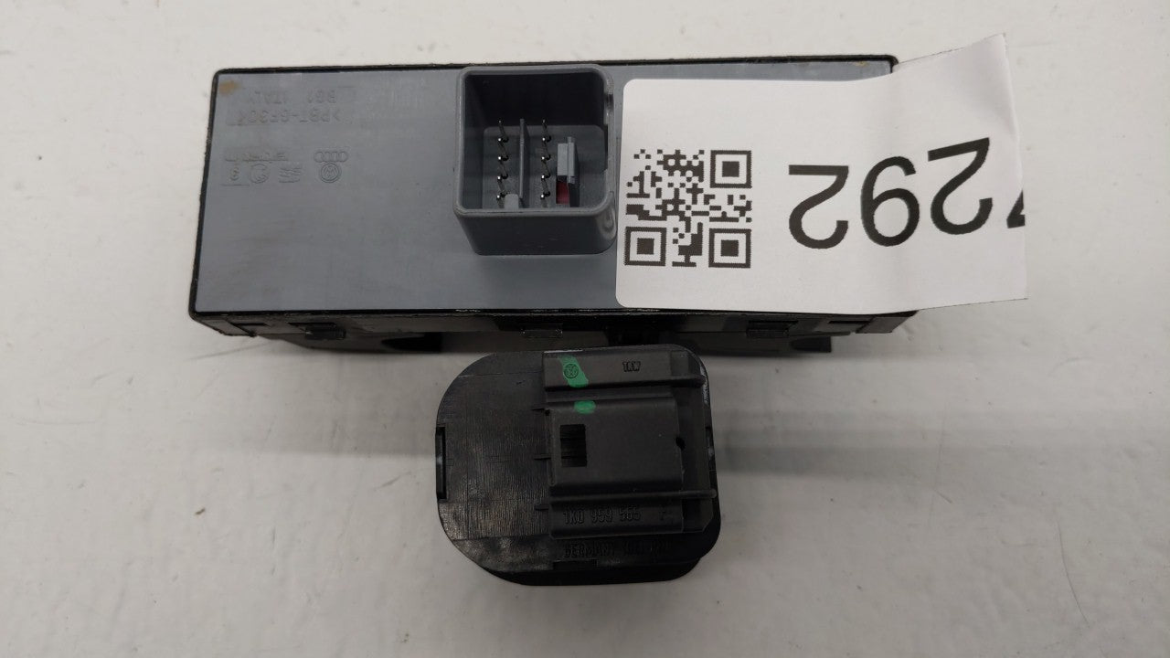 2006-2012 Volkswagen Passat Master Power Window Switch Replacement Driver Side Left P/N:3C1867171B 1K4 959 857 B Fits OEM Us