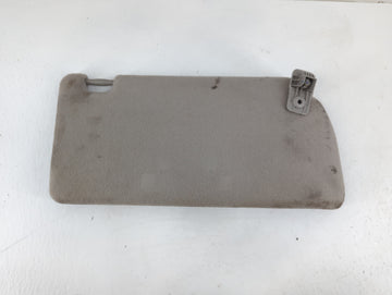 2011 Volkswagen Passat Sun Visor Shade Replacement Driver Left Mirror Fits OEM Used Auto Parts - Oemusedautoparts1.com
