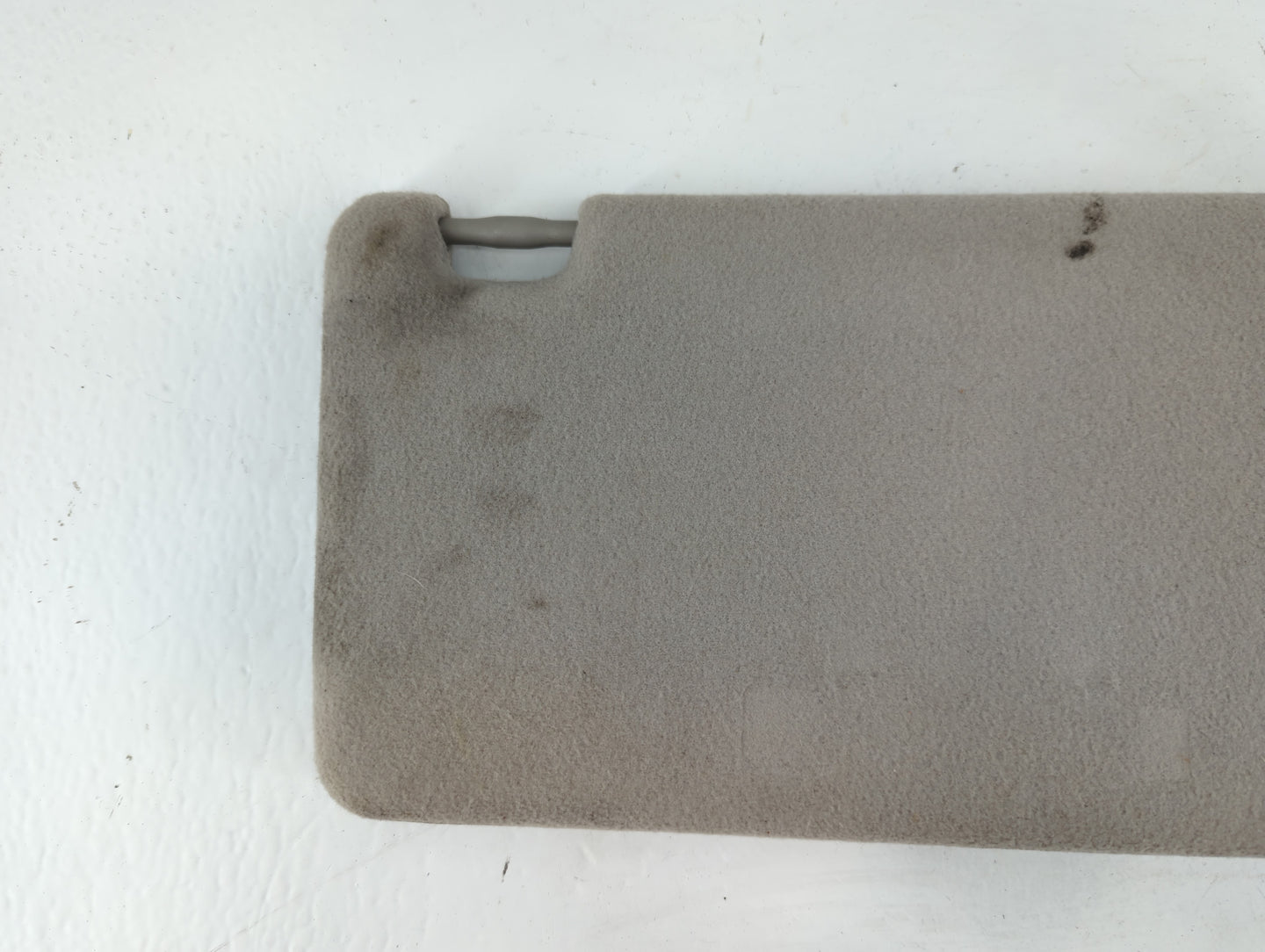 2011 Volkswagen Passat Sun Visor Shade Replacement Driver Left Mirror Fits OEM Used Auto Parts - Oemusedautoparts1.com