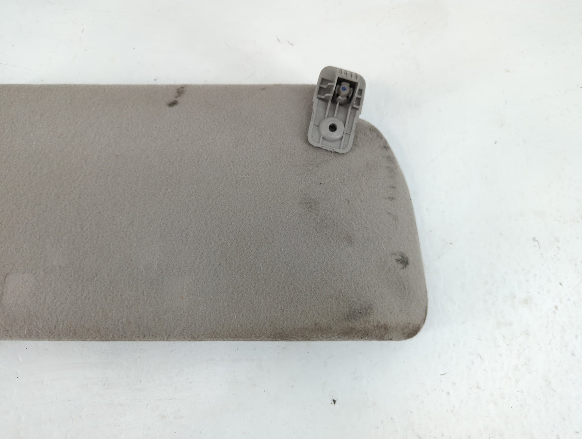 2011 Volkswagen Passat Sun Visor Shade Replacement Driver Left Mirror Fits OEM Used Auto Parts - Oemusedautoparts1.com