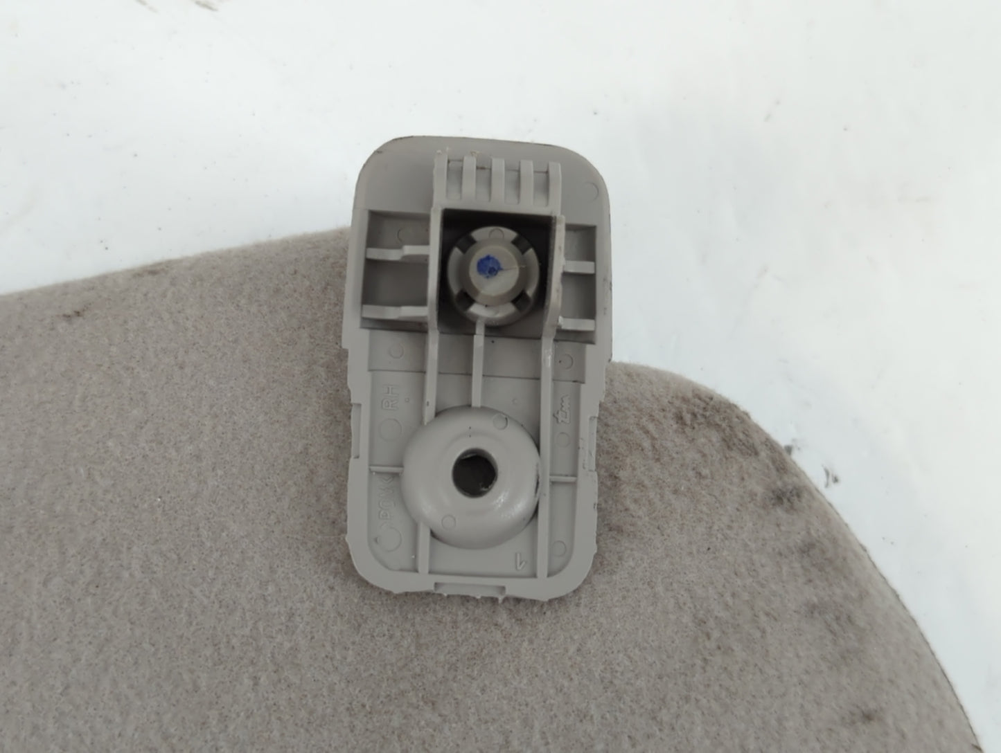 2011 Volkswagen Passat Sun Visor Shade Replacement Driver Left Mirror Fits OEM Used Auto Parts - Oemusedautoparts1.com