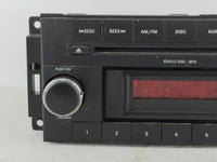 2009-2011 Volkswagen Routan Radio AM FM Cd Player Receiver Replacement P/N:P05091550AD Fits Fits 2009 2010 2011 OEM Used Aut