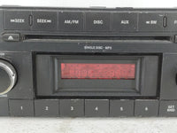 2009-2011 Volkswagen Routan Radio AM FM Cd Player Receiver Replacement P/N:P05091550AD Fits Fits 2009 2010 2011 OEM Used Aut