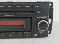 2009-2011 Volkswagen Routan Radio AM FM Cd Player Receiver Replacement P/N:P05091550AD Fits Fits 2009 2010 2011 OEM Used Aut