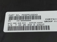 2009-2011 Volkswagen Routan Radio AM FM Cd Player Receiver Replacement P/N:P05091550AD Fits Fits 2009 2010 2011 OEM Used Aut
