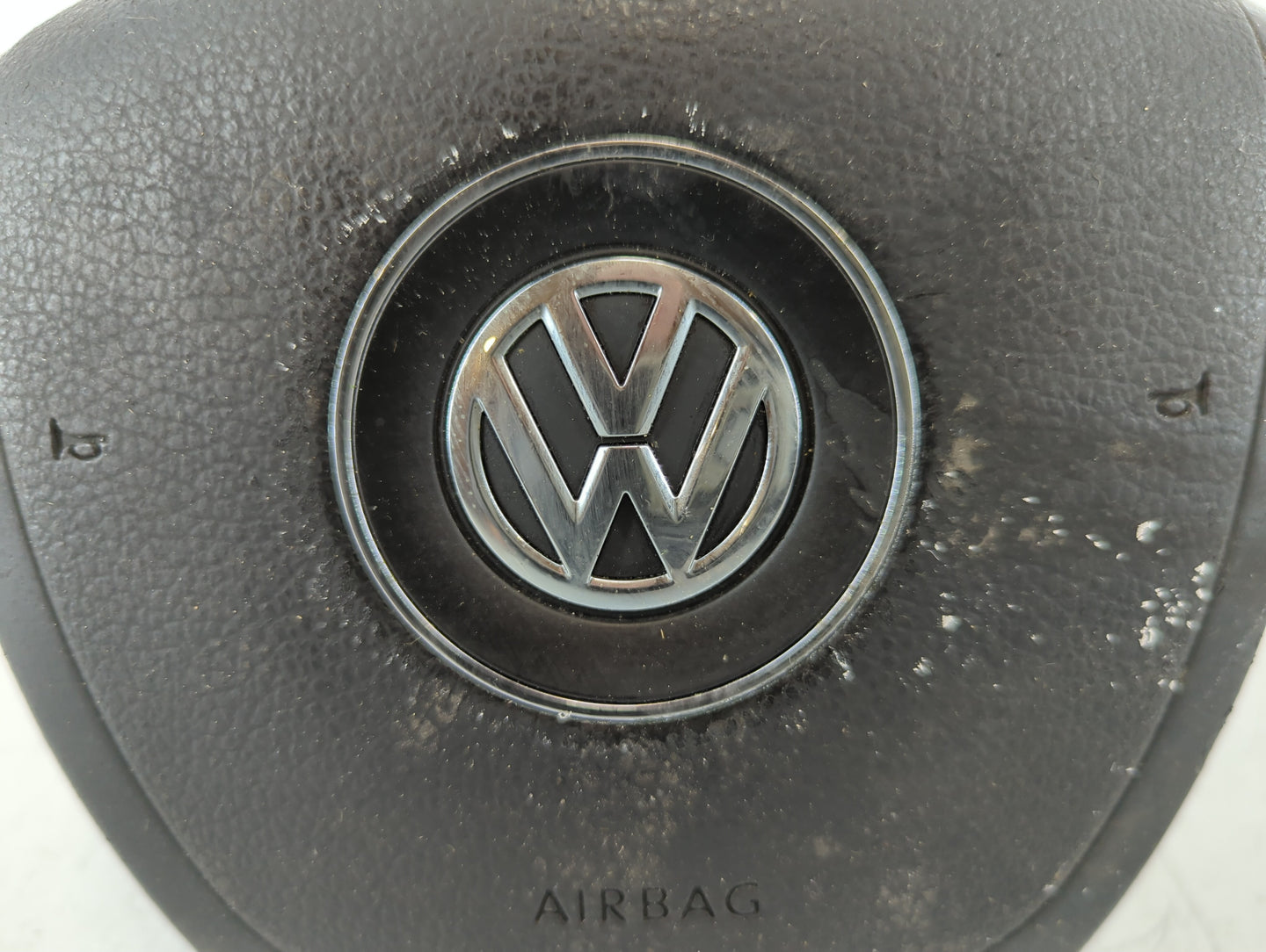 2011-2014 Volkswagen Routan Air Bag Driver Left Steering Wheel Mounted P/N:P1RV67DX9AC Fits Fits 2011 2012 2013 2014 OEM Use
