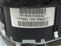 2011-2014 Volkswagen Routan Air Bag Driver Left Steering Wheel Mounted P/N:P1RV67DX9AC Fits Fits 2011 2012 2013 2014 OEM Use