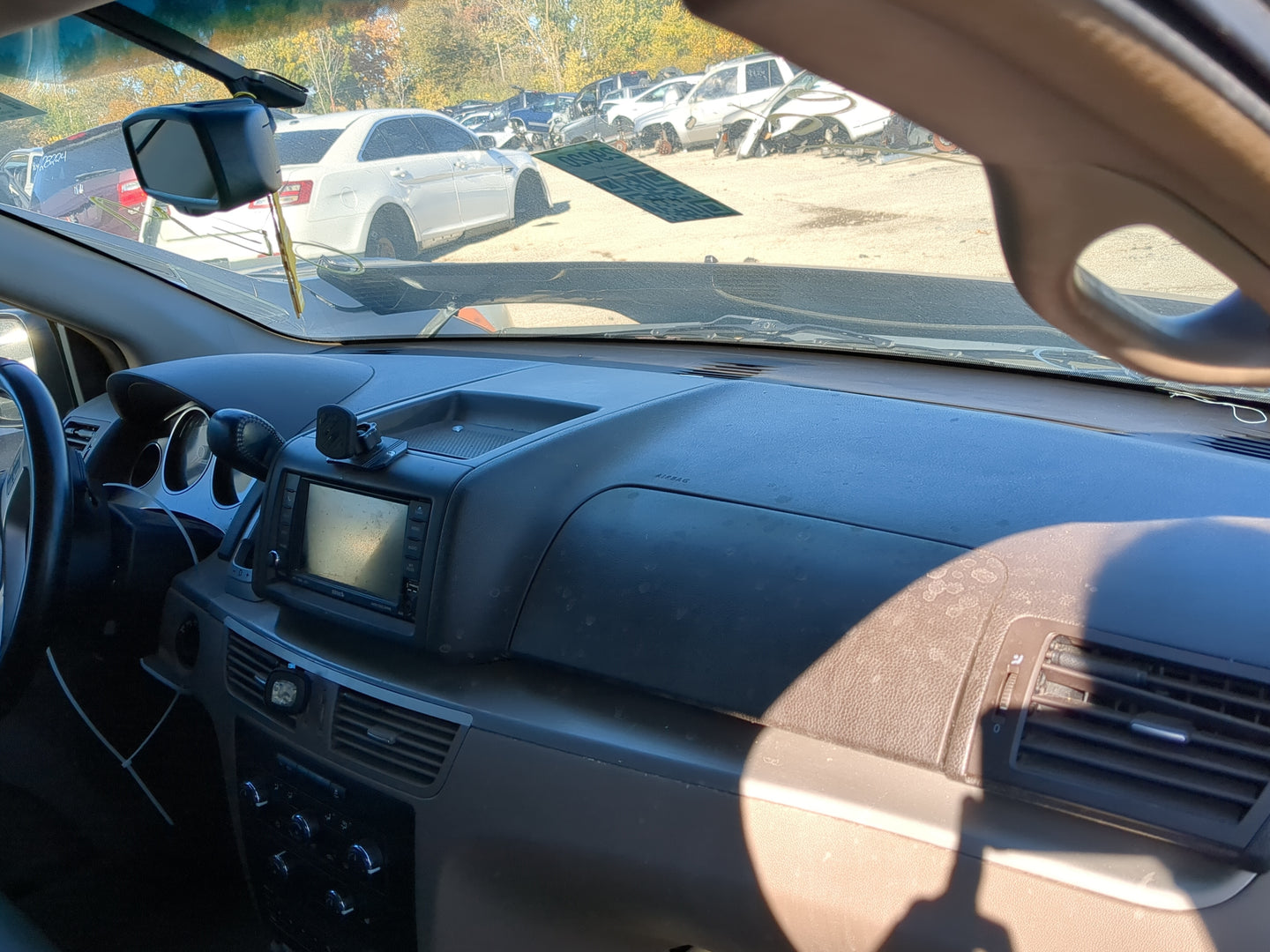 2009-2011 Volkswagen Routan Air Bag Passenger Right Dashboard OEM Fits Fits 2009 2010 2011 OEM Used Auto Parts - Oemusedauto