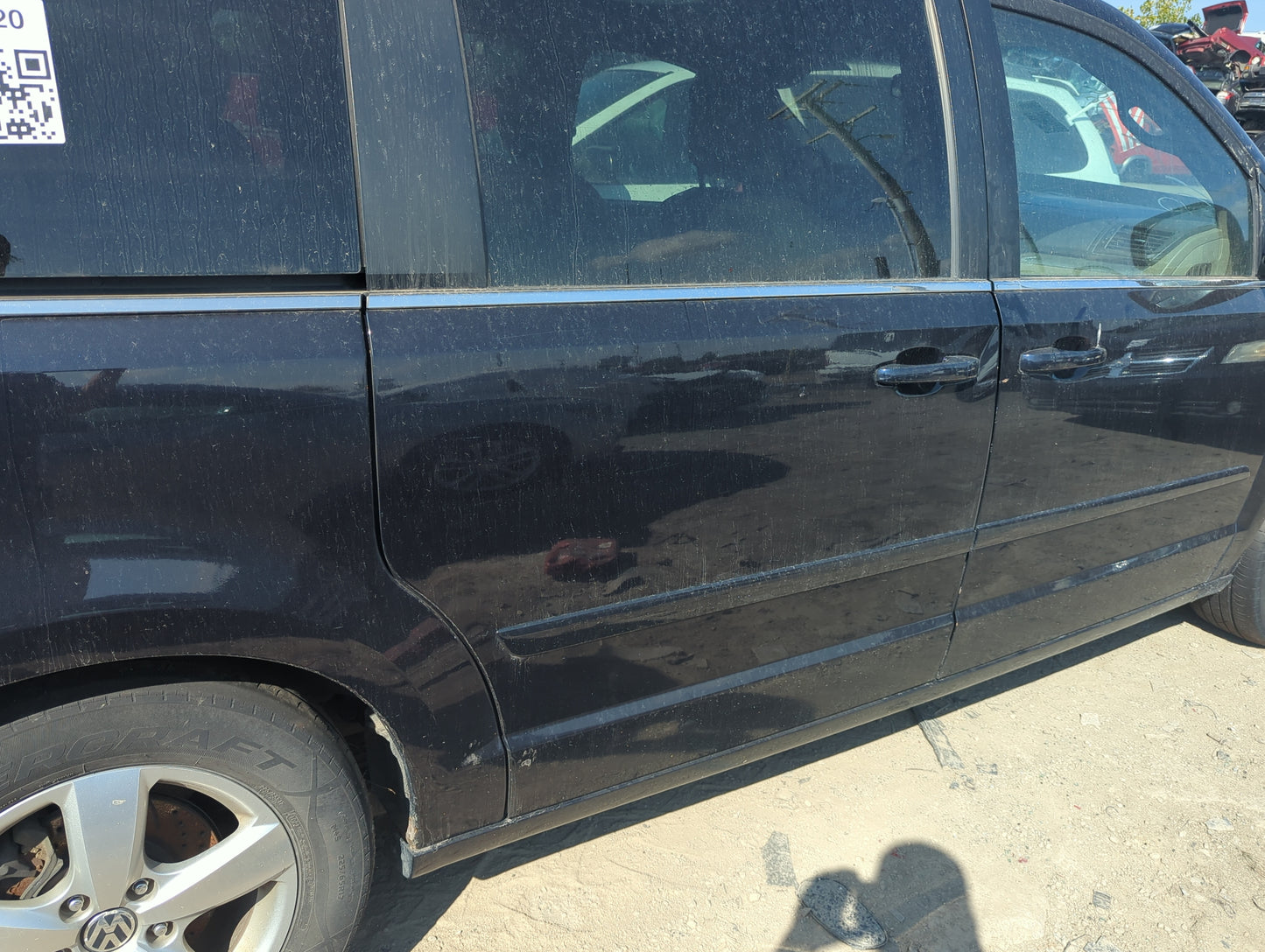 2009-2014 Volkswagen Routan Passenger Rear Door Oem - Oemusedautoparts1.com