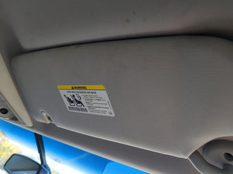 compare product 2009-2014 Volkswagen Routan Sun Visor Shade Replacement Passenger Right Mirror Fits Fits 2009 2010 2011 2012 2013 2014 OEM Used Auto Parts