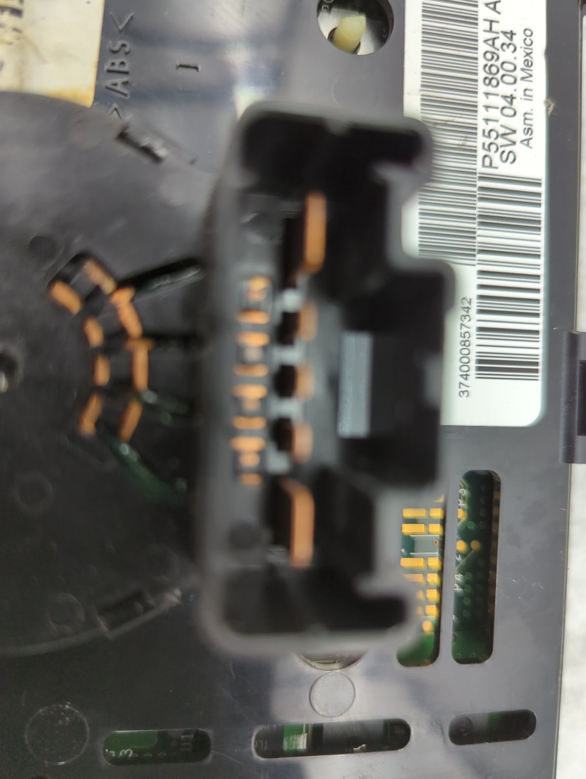 2009-2011 Volkswagen Routan Climate Control Module Temperature AC/Heater Replacement P/N:P55111869AH Fits Fits 2009 2010 201