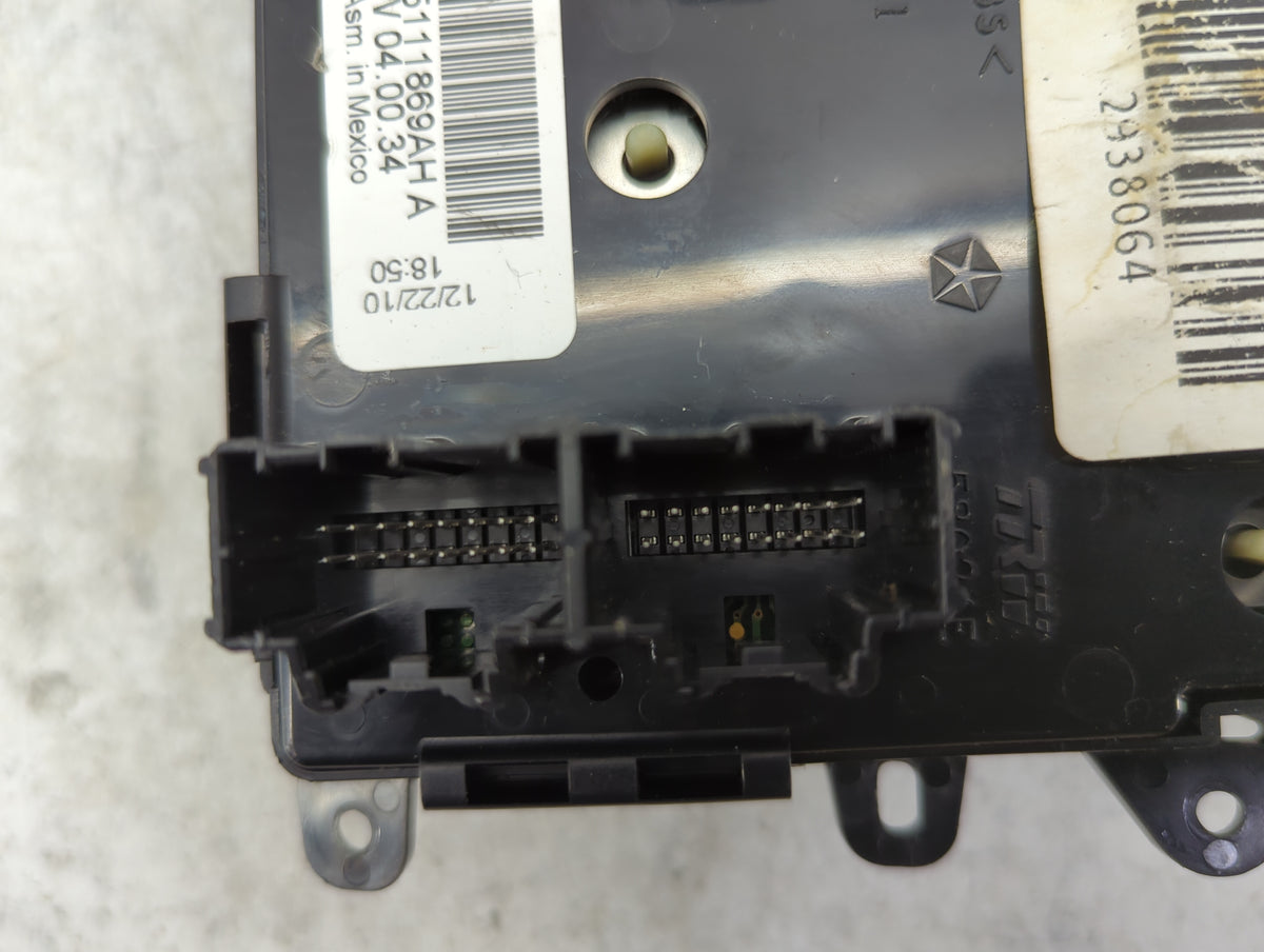2009-2011 Volkswagen Routan Climate Control Module Temperature AC/Heater Replacement P/N:P55111869AH Fits Fits 2009 2010 201