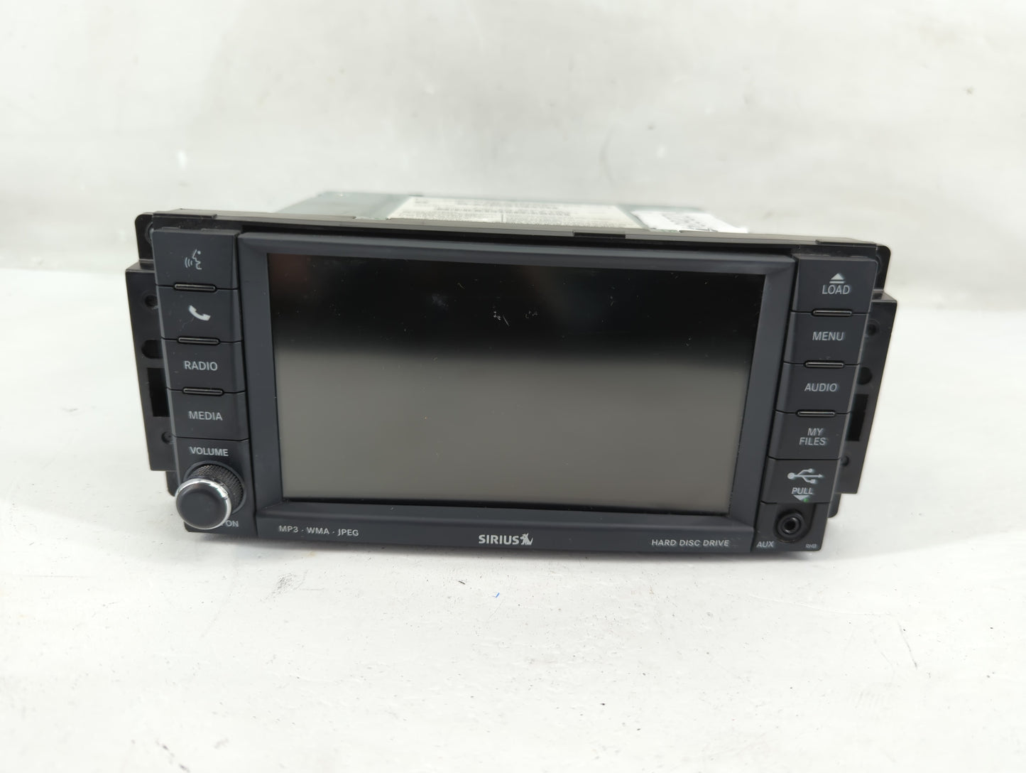 2011 Volkswagen Routan Radio AM FM Cd Player Receiver Replacement P/N:P05064843AG Fits OEM Used Auto Parts - Oemusedautopart