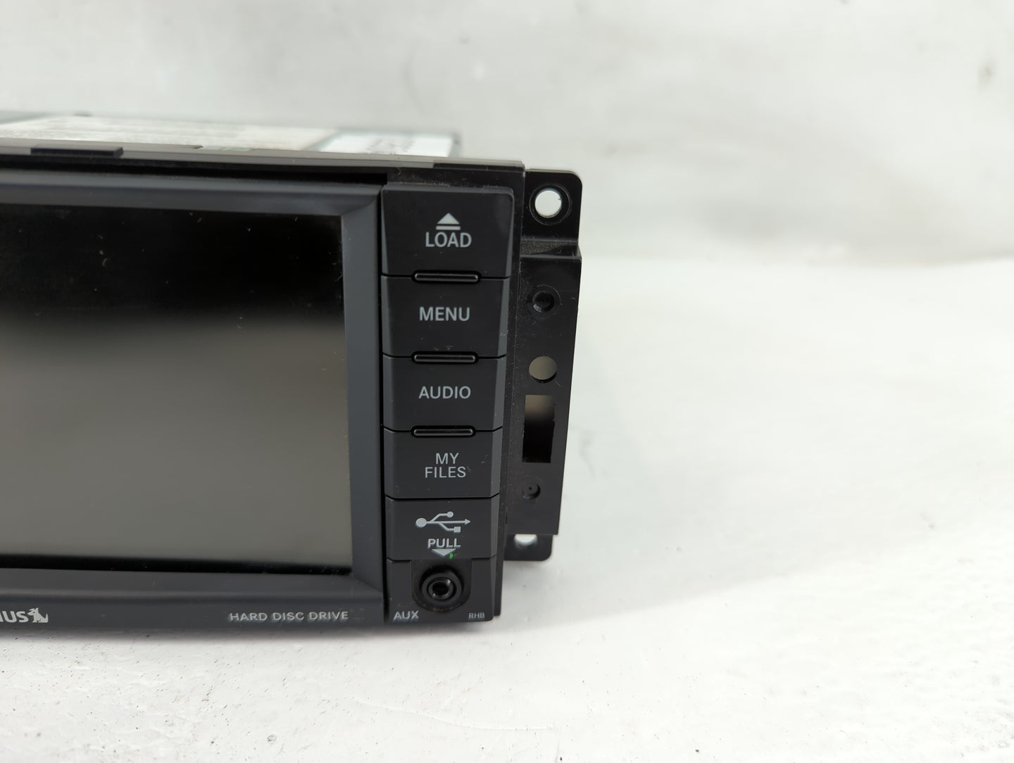 2011 Volkswagen Routan Radio AM FM Cd Player Receiver Replacement P/N:P05064843AG Fits OEM Used Auto Parts - Oemusedautopart