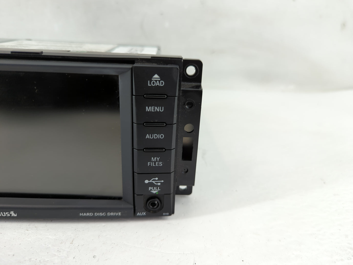 2011 Volkswagen Routan Radio AM FM Cd Player Receiver Replacement P/N:P05064843AG Fits OEM Used Auto Parts - Oemusedautopart