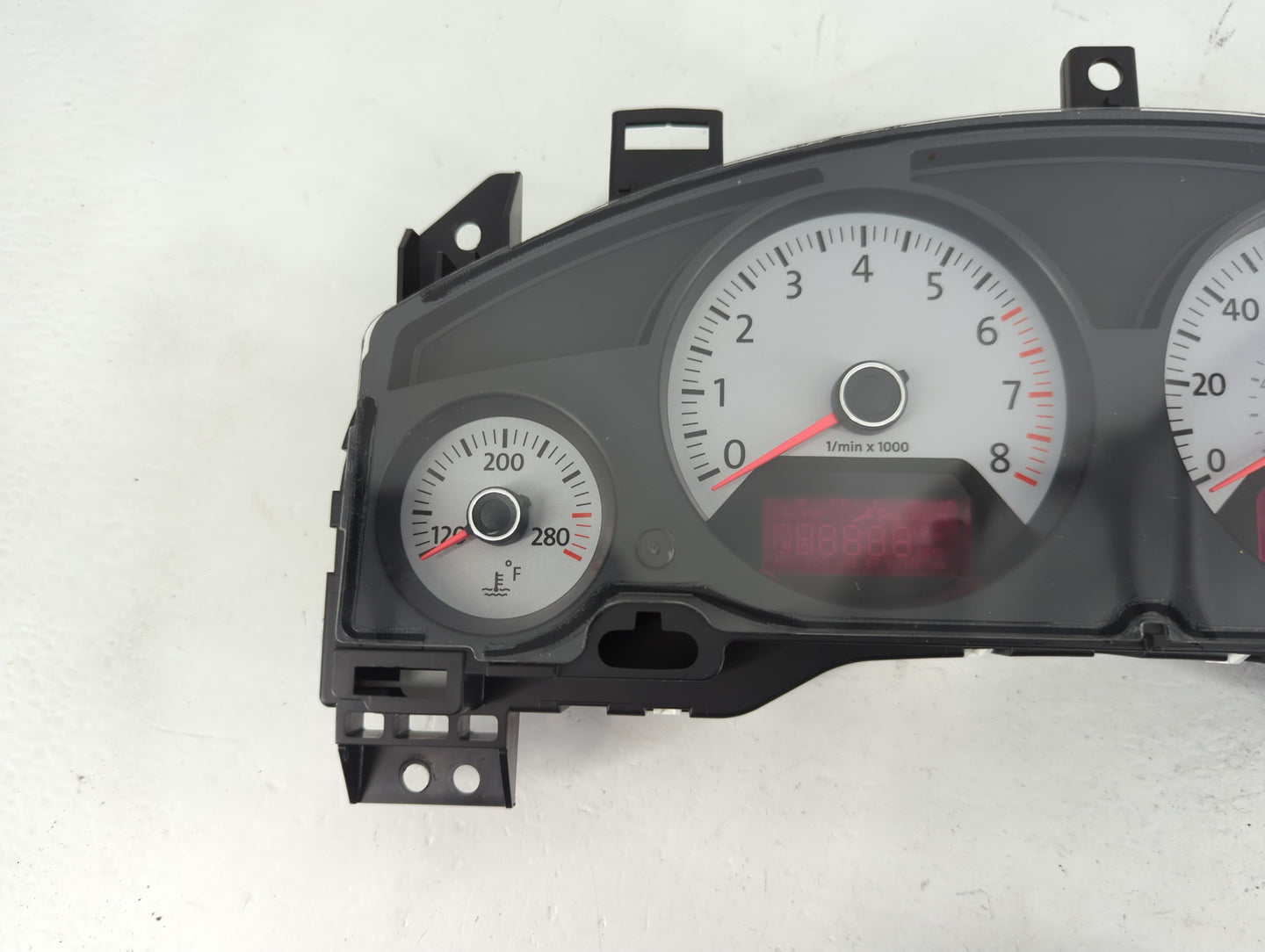 2011 Volkswagen Routan Instrument Cluster Speedometer Gauges P/N:56046483AB Fits OEM Used Auto Parts - Oemusedautoparts1.com