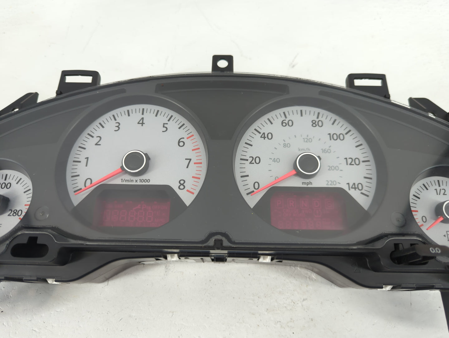 2011 Volkswagen Routan Instrument Cluster Speedometer Gauges P/N:56046483AB Fits OEM Used Auto Parts - Oemusedautoparts1.com