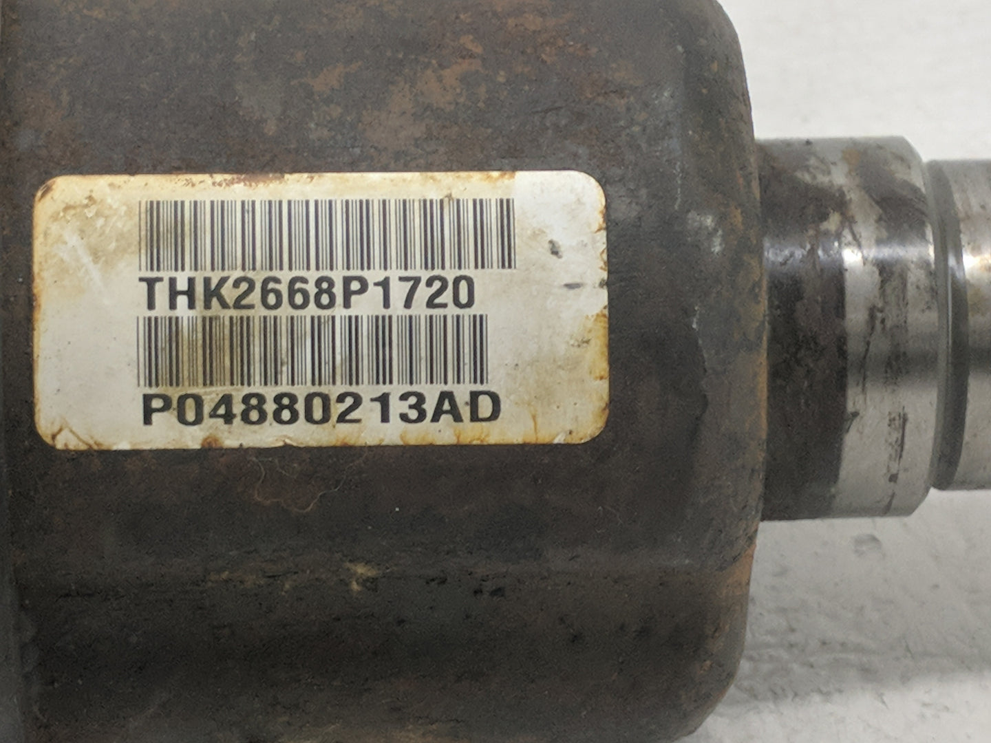 2009-2014 Volkswagen Routan Axle Shaft Front Driver Cv C/v - Oemusedautoparts1.com