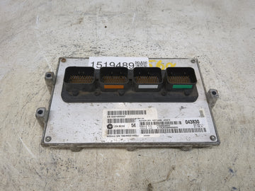 2011 Volkswagen Routan PCM Engine Control Computer ECU ECM PCU OEM P/N:P68065365AE 05150562 OEM Used Auto Parts - Oemusedaut