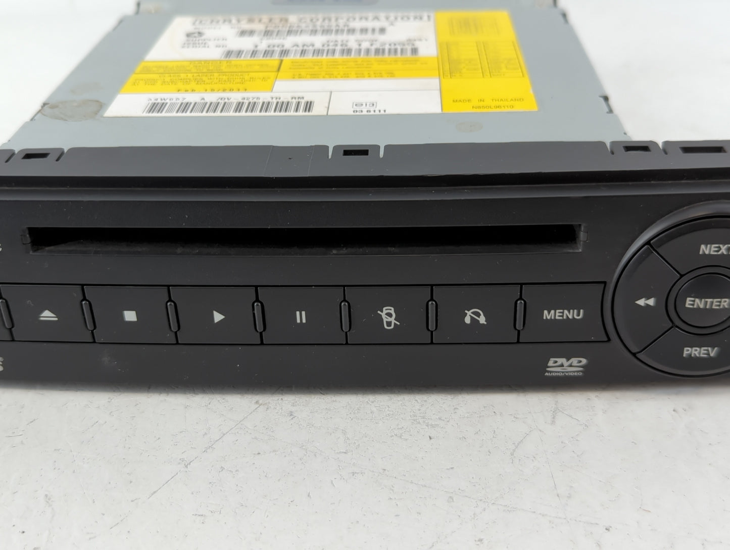 2009-2014 Volkswagen Routan Am Fm Cd Player Radio Receiver - Oemusedautoparts1.com