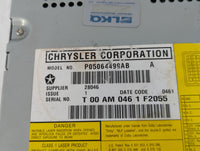 2009-2014 Volkswagen Routan Am Fm Cd Player Radio Receiver - Oemusedautoparts1.com