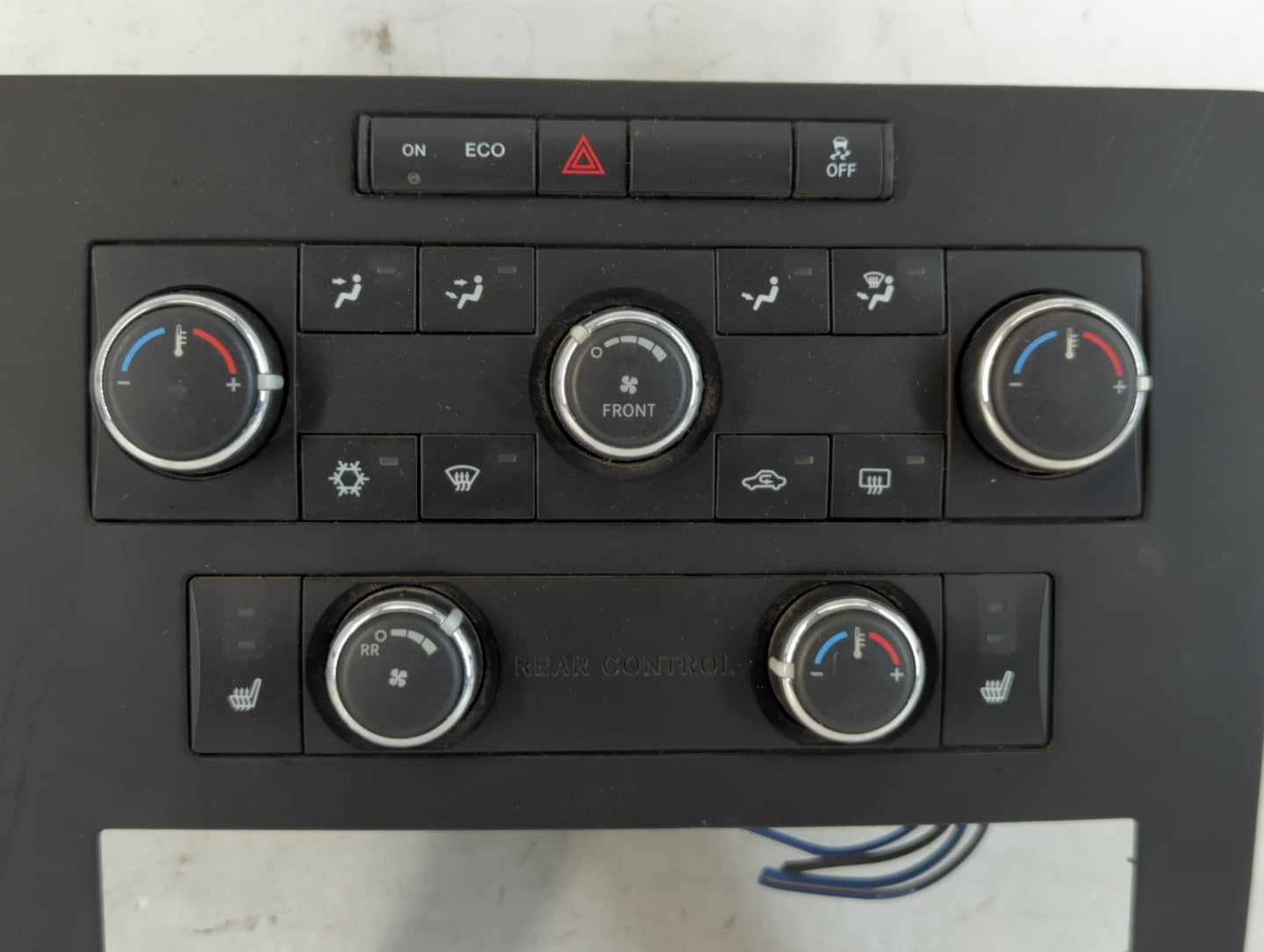 2009-2011 Volkswagen Routan Climate Control Module Temperature AC/Heater Replacement P/N:P55111869AH Fits Fits 2009 2010 201