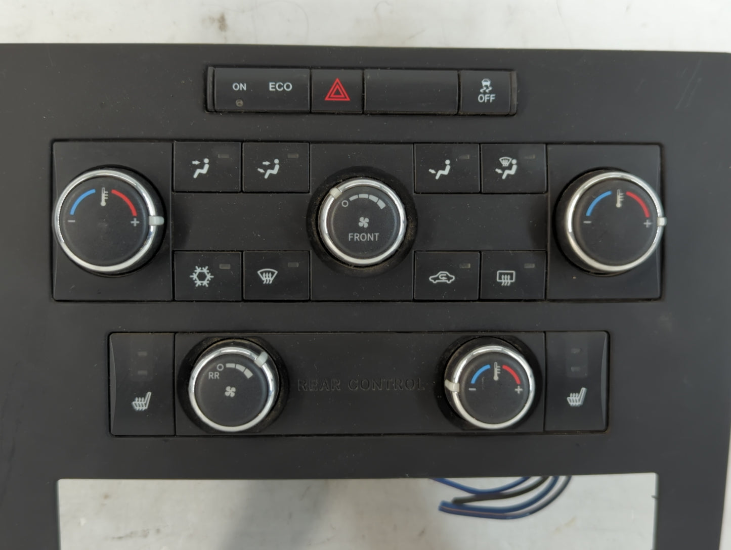 2009-2011 Volkswagen Routan Climate Control Module Temperature AC/Heater Replacement P/N:P55111869AH Fits Fits 2009 2010 201