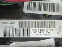 2009-2011 Volkswagen Routan Climate Control Module Temperature AC/Heater Replacement P/N:P55111869AH Fits Fits 2009 2010 201