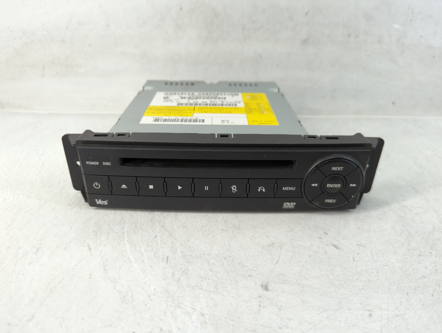 2009-2014 Volkswagen Routan Radio AM FM Cd Player Receiver Replacement P/N:P05064499AB Fits Fits 2009 2010 2011 2012 2013 20