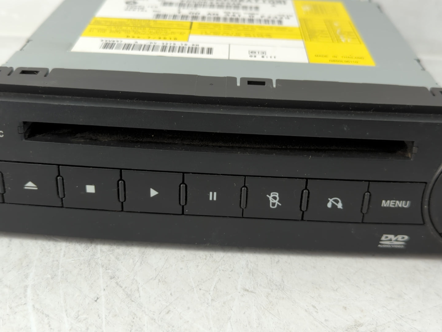 2009-2014 Volkswagen Routan Radio AM FM Cd Player Receiver Replacement P/N:P05064499AB Fits Fits 2009 2010 2011 2012 2013 20