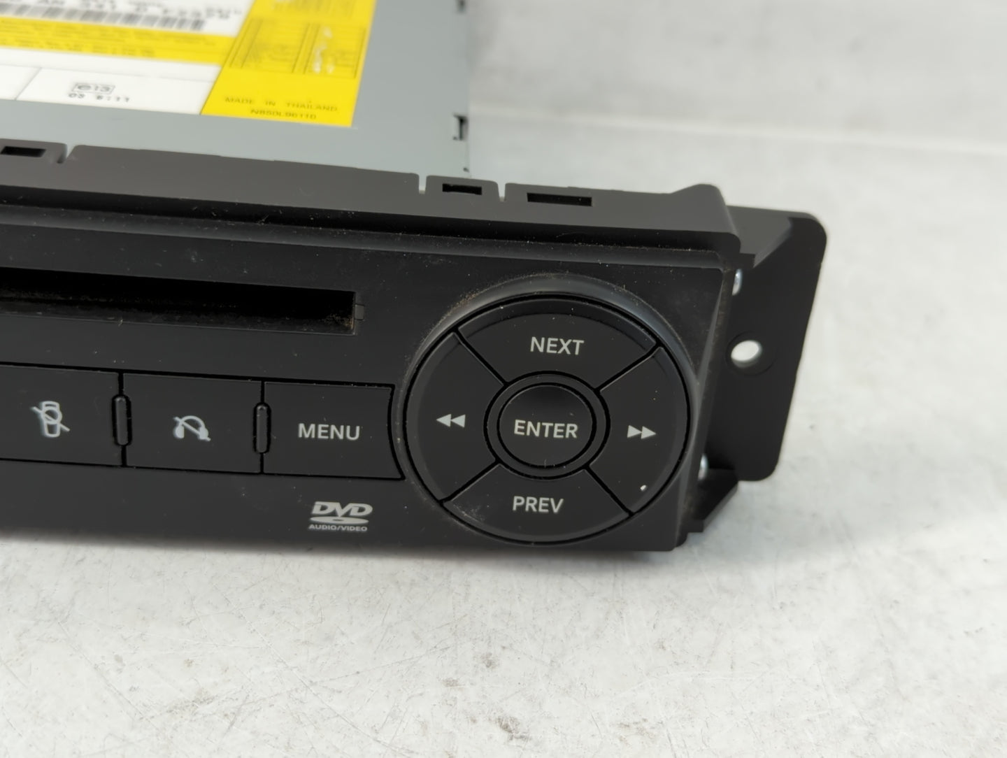2009-2014 Volkswagen Routan Radio AM FM Cd Player Receiver Replacement P/N:P05064499AB Fits Fits 2009 2010 2011 2012 2013 20