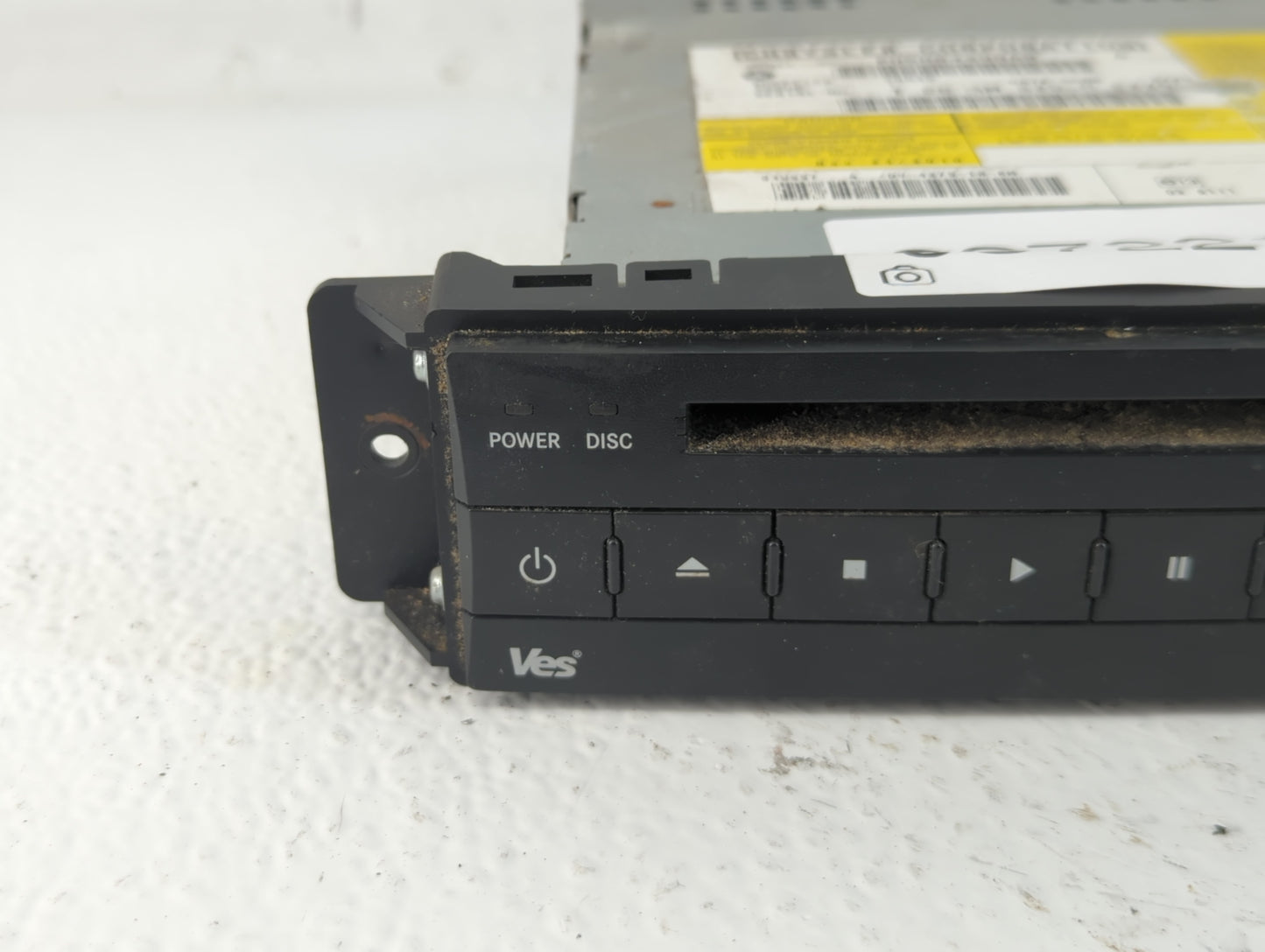 2009-2014 Volkswagen Routan Radio AM FM Cd Player Receiver Replacement P/N:P05064499AB Fits Fits 2009 2010 2011 2012 2013 20
