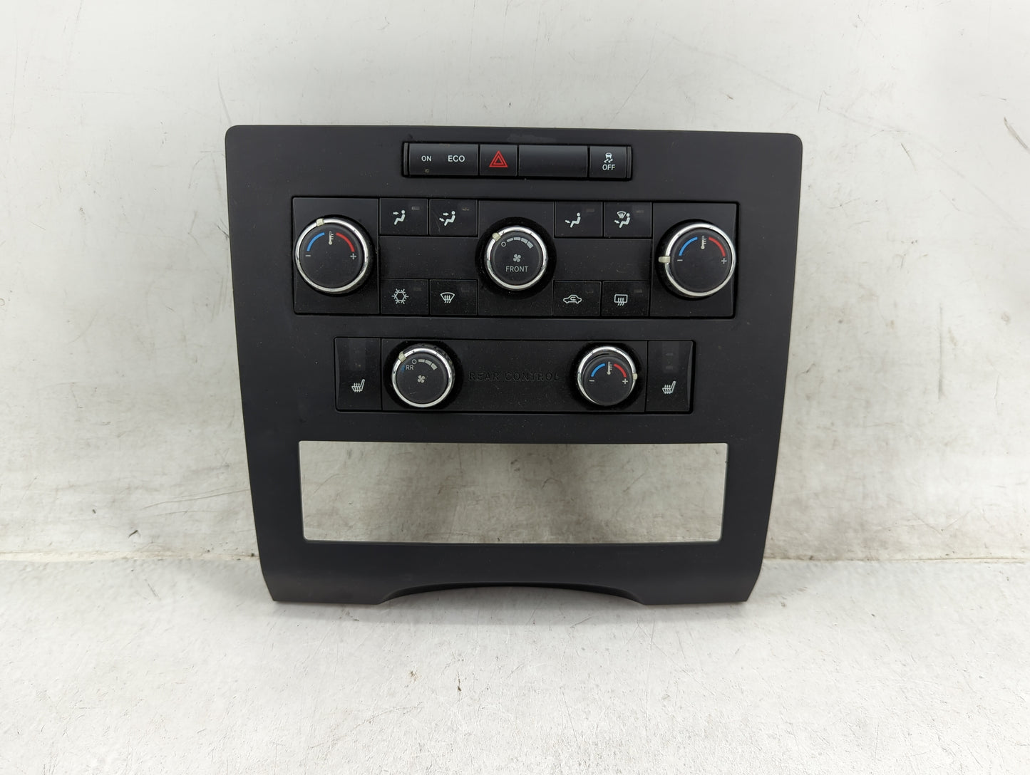 2011 Volkswagen Routan Climate Control Module Temperature AC/Heater Replacement P/N:P55111869AH Fits Fits 2009 2010 OEM Used