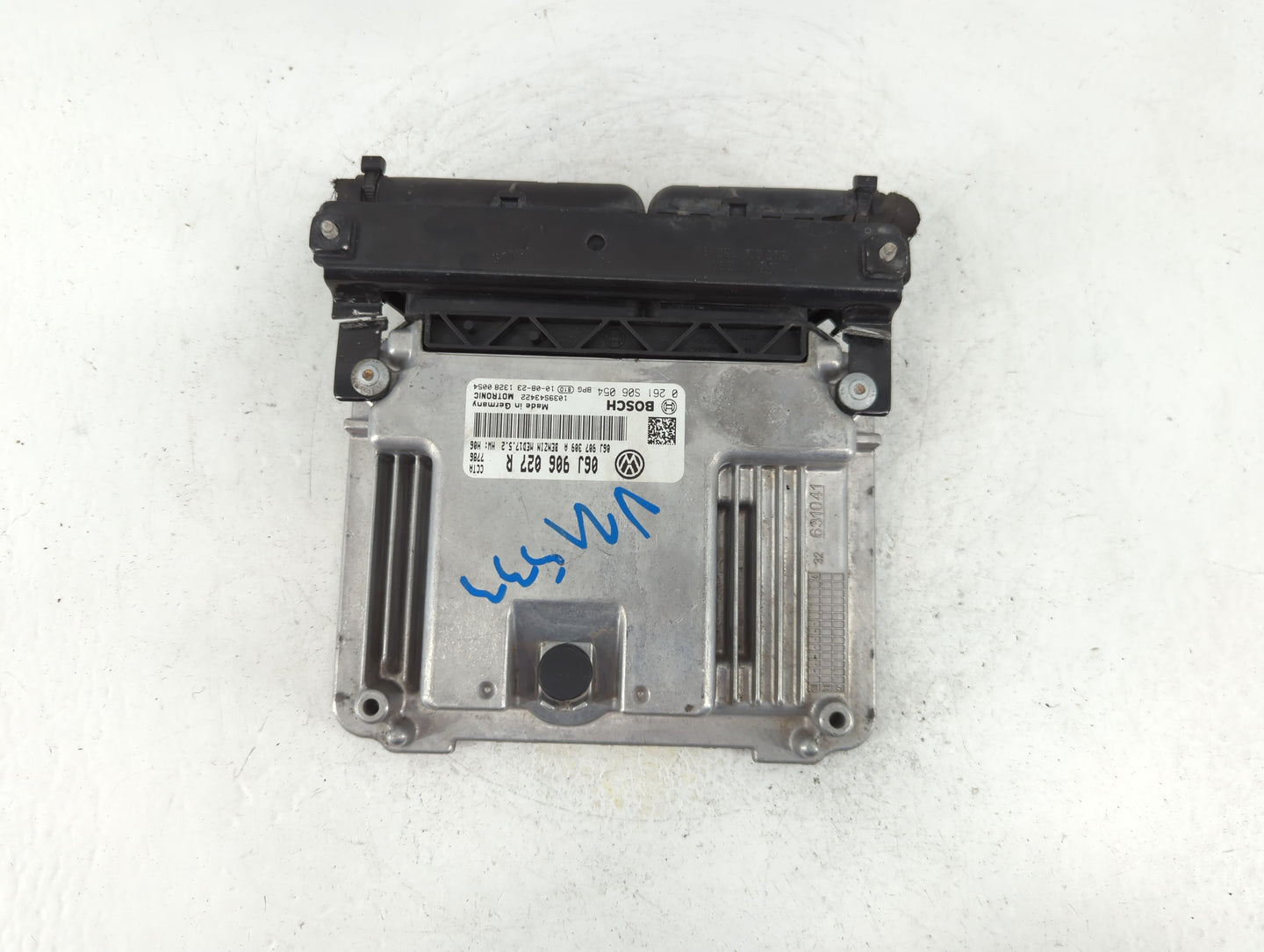 2011 Volkswagen Tiguan PCM Engine Control Computer ECU ECM PCU OEM P/N:06J 906 027 R Fits OEM Used Auto Parts - Oemusedautop