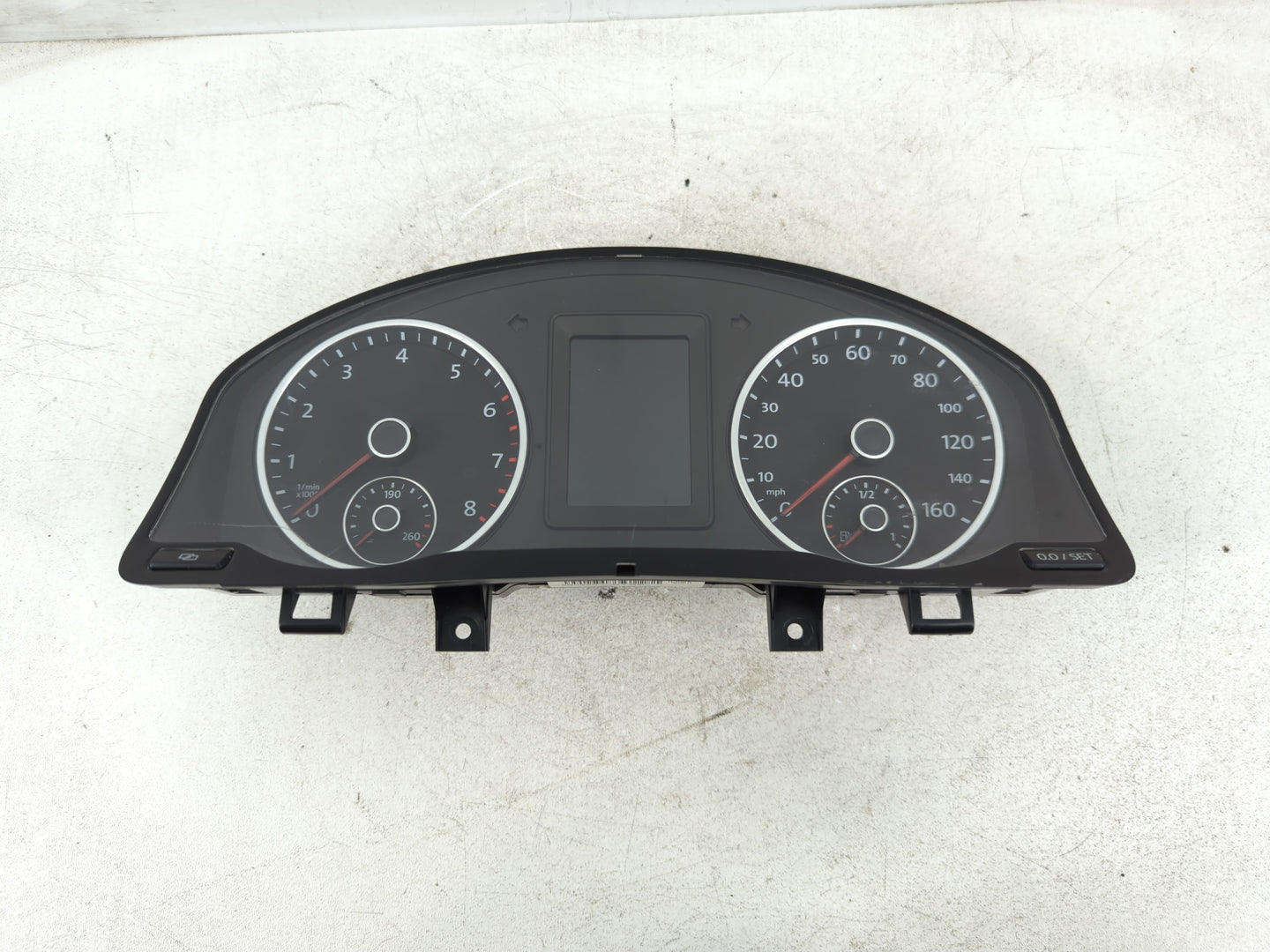 2011 Volkswagen Tiguan Instrument Cluster Speedometer Gauges P/N:5N0920 972B 5N0920972B, 5N0920972BX Fits OEM Used Auto Part