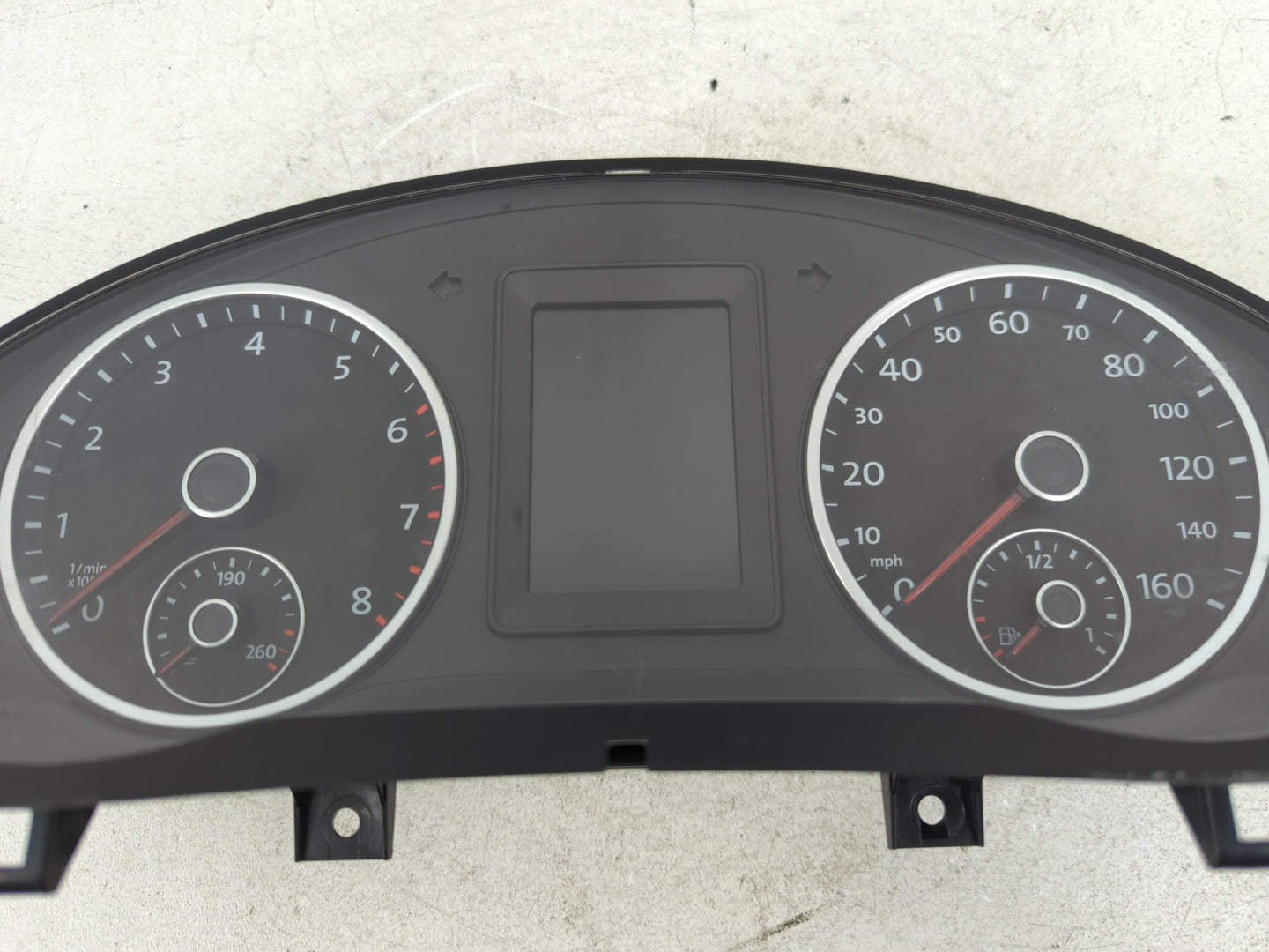 2011 Volkswagen Tiguan Instrument Cluster Speedometer Gauges P/N:5N0920 972B 5N0920972B, 5N0920972BX Fits OEM Used Auto Part