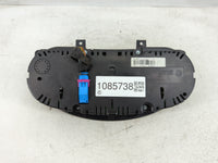 2011 Volkswagen Tiguan Instrument Cluster Speedometer Gauges P/N:5N0920 972B 5N0920972B, 5N0920972BX Fits OEM Used Auto Part
