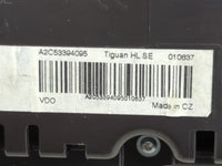 2011 Volkswagen Tiguan Instrument Cluster Speedometer Gauges P/N:5N0920 972B 5N0920972B, 5N0920972BX Fits OEM Used Auto Part
