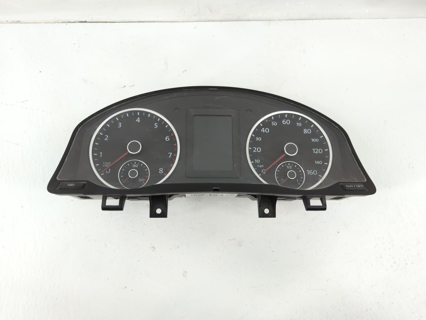 2011 Volkswagen Tiguan Instrument Cluster Speedometer Gauges P/N:5N0920 972B Fits OEM Used Auto Parts - Oemusedautoparts1.co