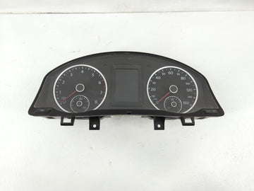 2011 Volkswagen Tiguan Instrument Cluster Speedometer Gauges P/N:5N0920 972B Fits OEM Used Auto Parts - Oemusedautoparts1.co