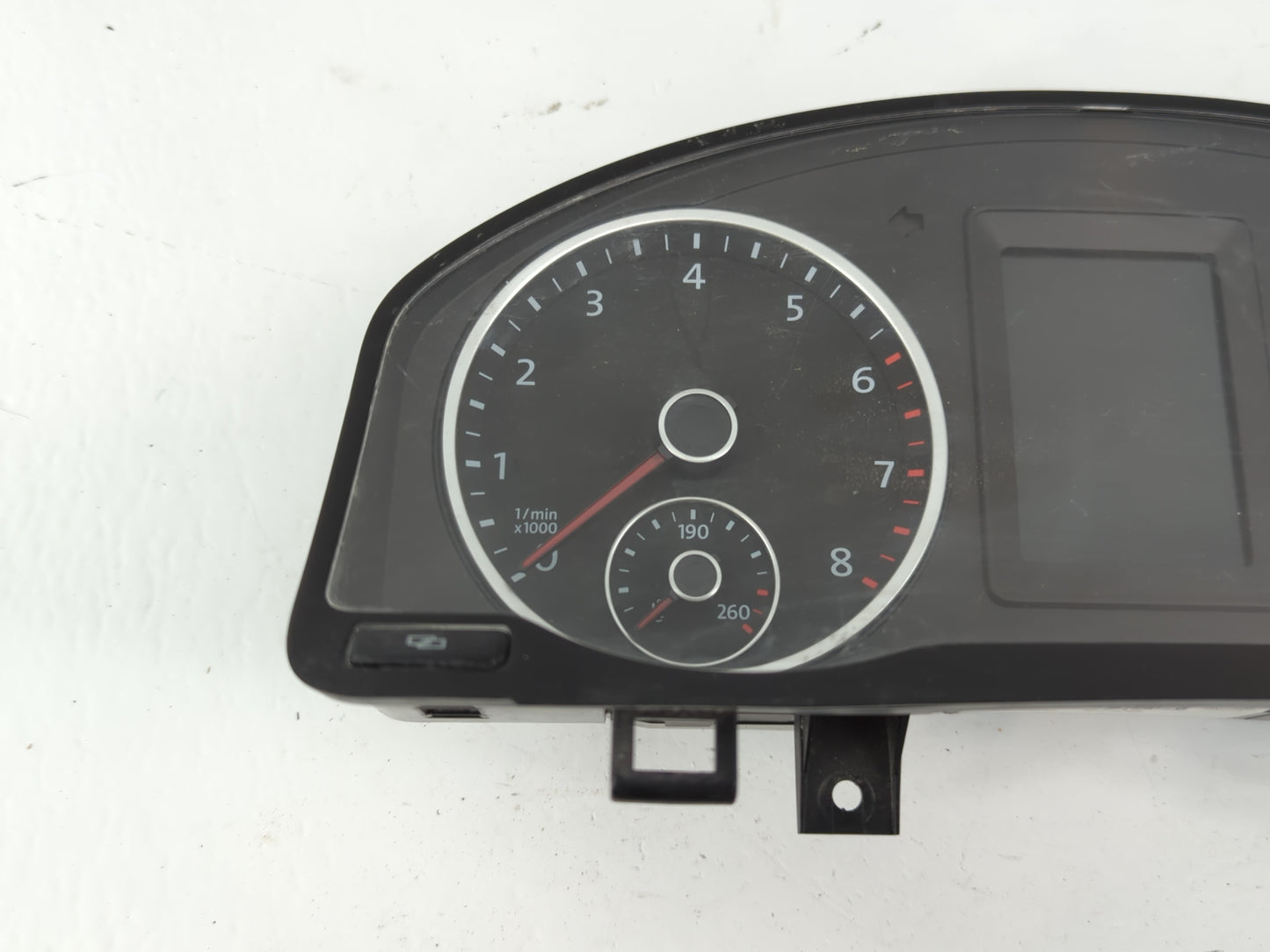 2011 Volkswagen Tiguan Instrument Cluster Speedometer Gauges P/N:5N0920 972B Fits OEM Used Auto Parts - Oemusedautoparts1.co